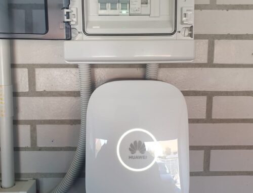 Instalación de Punto de Recarga Huawei – Vivienda Unifamiliar (Palencia)